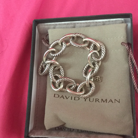 David Yurman Jewelry - David Yurman Oval bracelet