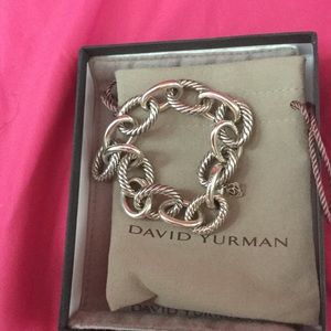David Yurman Oval bracelet
