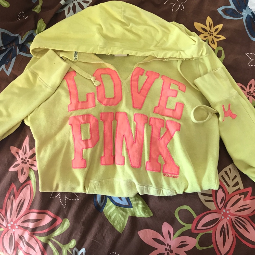 Boyfriend Fit VS Pink Sweatshirt