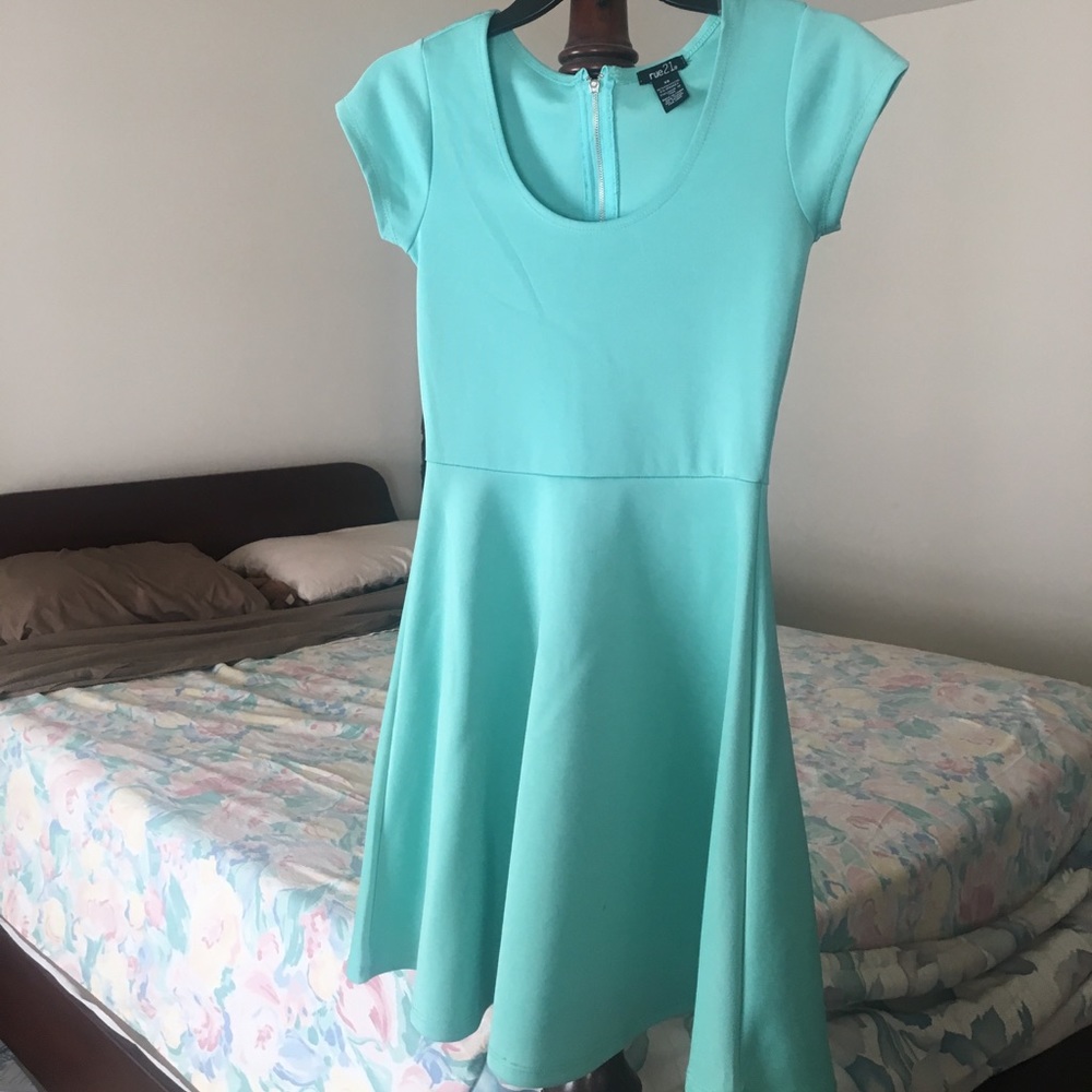 Rue 21 Seafoam Green Dress