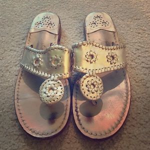 Jack Rogers (white gold)