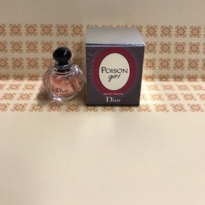 BNIB Dior Poison Girl Deluxe Mini 0.17 oz./5ml