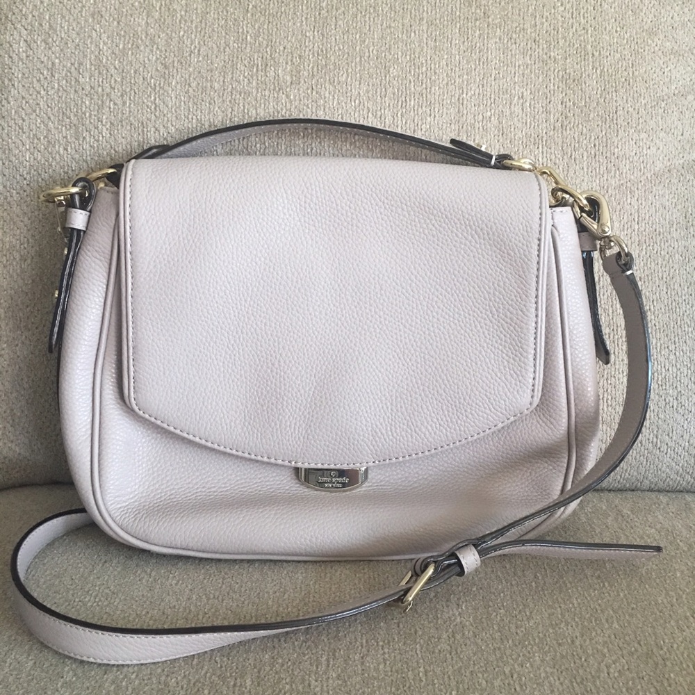 NWT Kate Spade Pebbled Leather Satchel