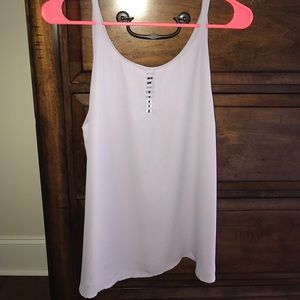 Lavender Tank w/Cutout in Front