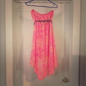 Love the dress! But I can't fit in it anymore.