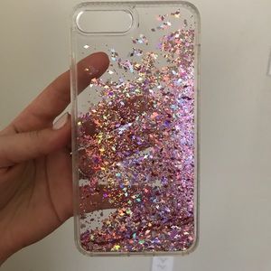 iPhone 7 Plus Glitter Case - Never Been Used!