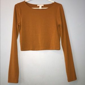 Cropped Long Sleeve
