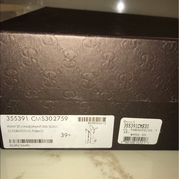 Gucci platform wedge sandals - Picture 5 of 5