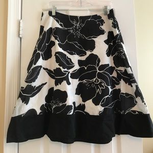 White House Black Market full skirt