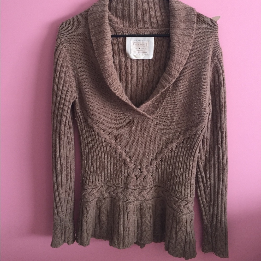 Tan Sweater