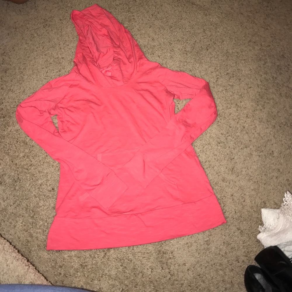 Pink Columbia long sleeve athletic shirt