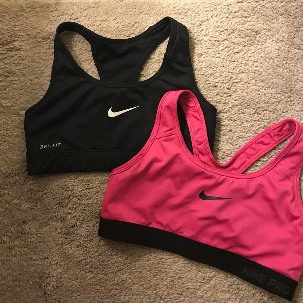 NIKE SPORTS BRAS (BUNDLE!)