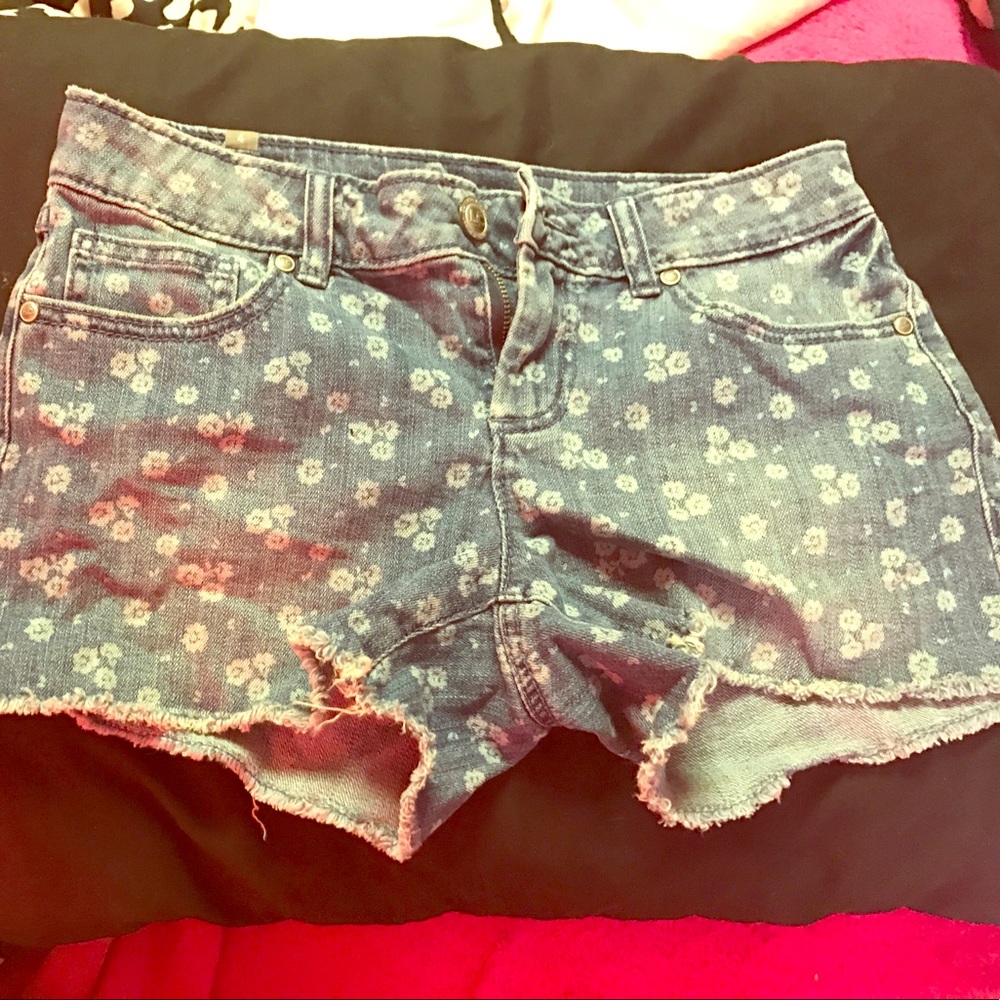 Lauren Conrad High-Rise Shorts