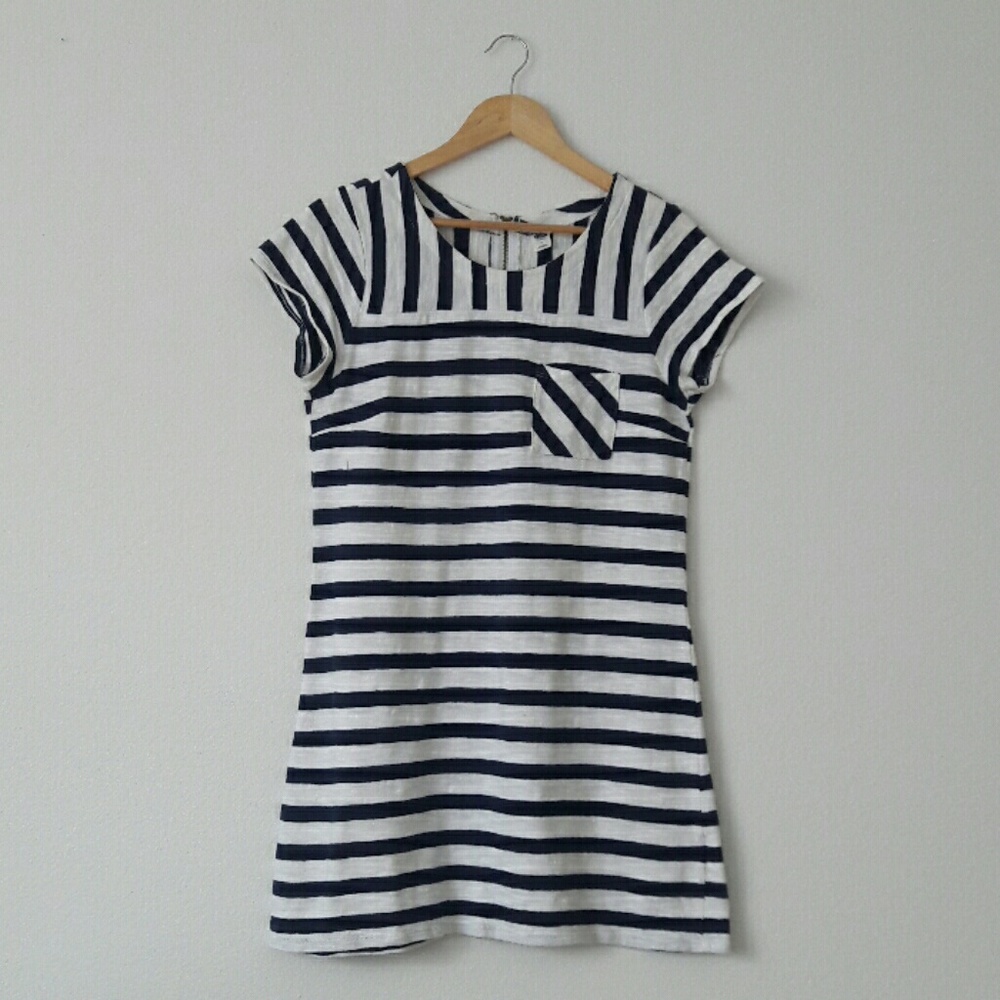 Old Navy Nautical Striped Dress