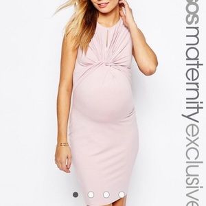 ASOS maternity dress