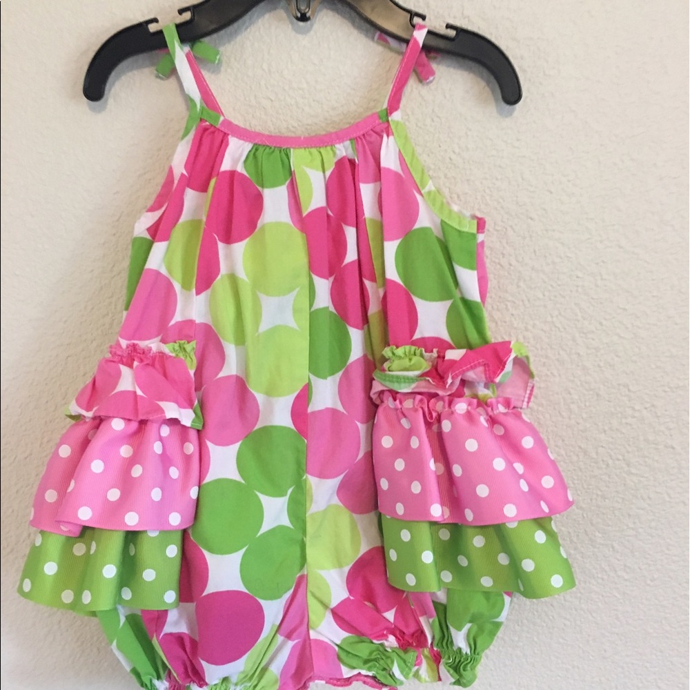 Bonnie Baby romper