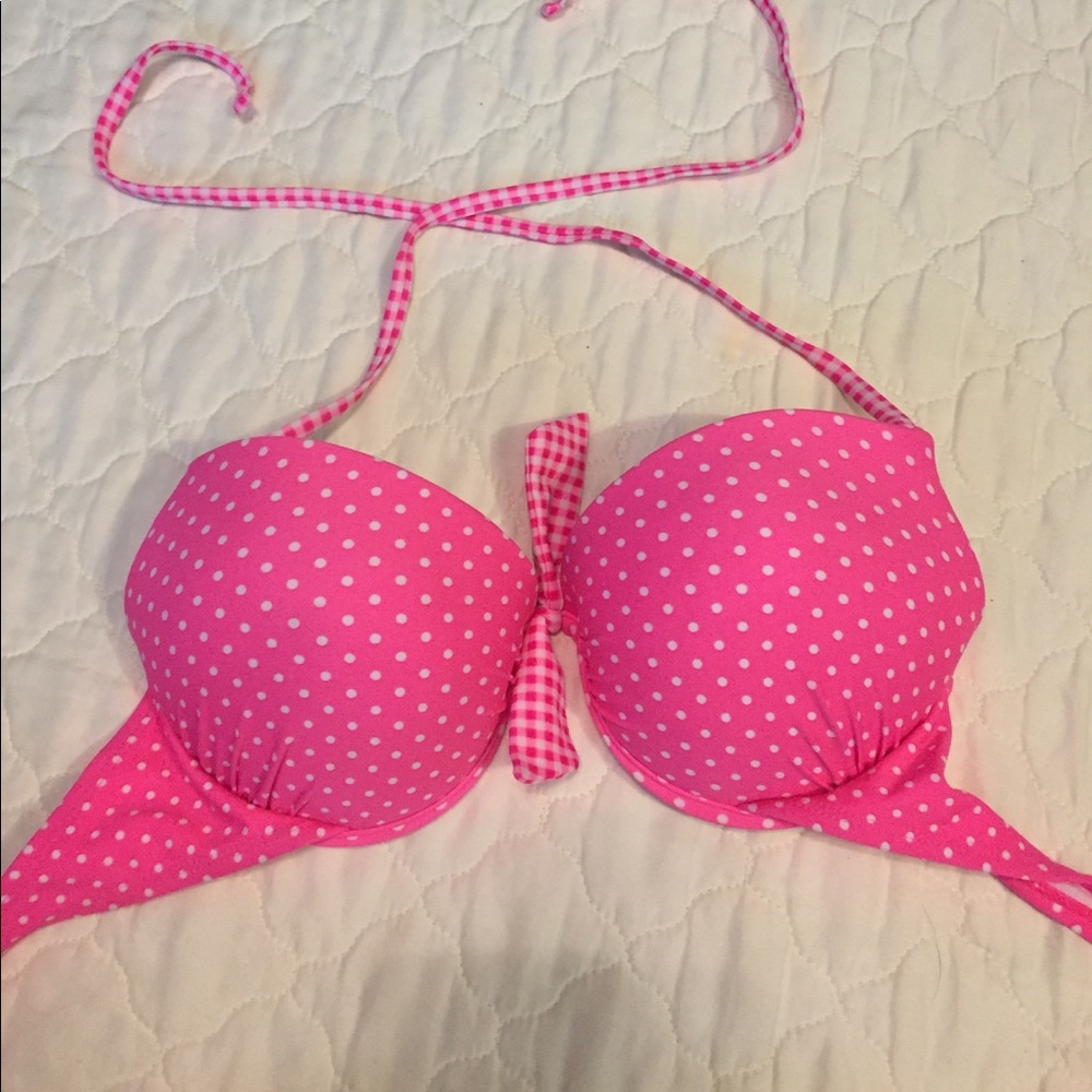 Joe Boxer Pink Bikini Top