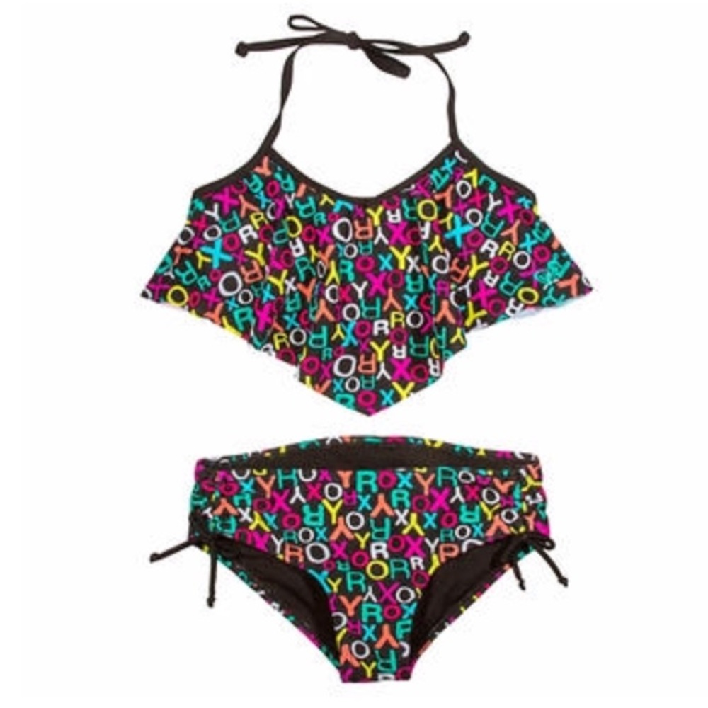 NWOT Roxy Girls 2 Piece Set
