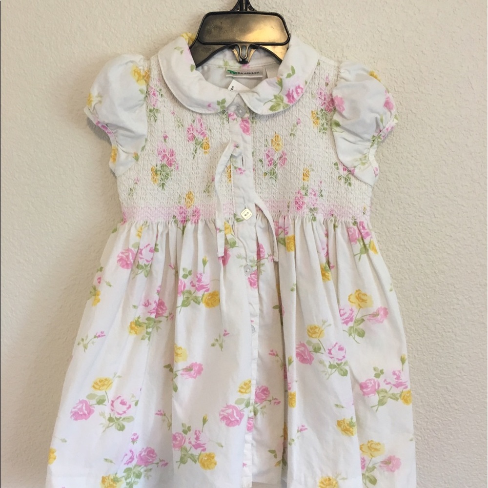 Laura Ashley floral dress