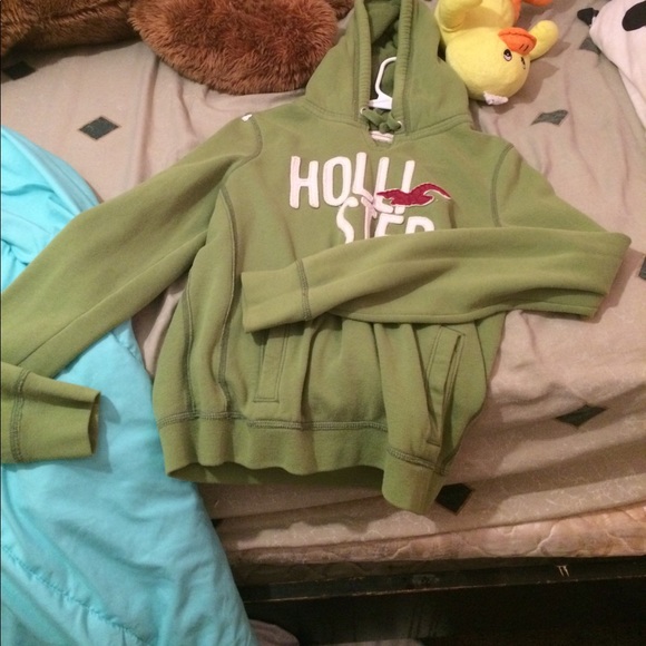 Hollister Jackets & Blazers - Hoodie