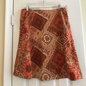 Bohemian skirt