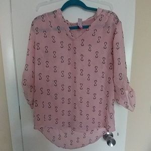 3/4 sleeve shirt