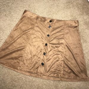 Button up skirt from American Eagle