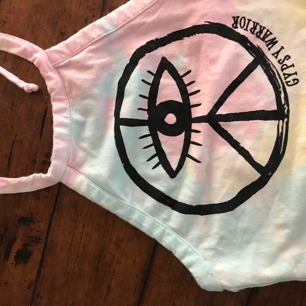 Gypsy Warrior halter top from PacSun.