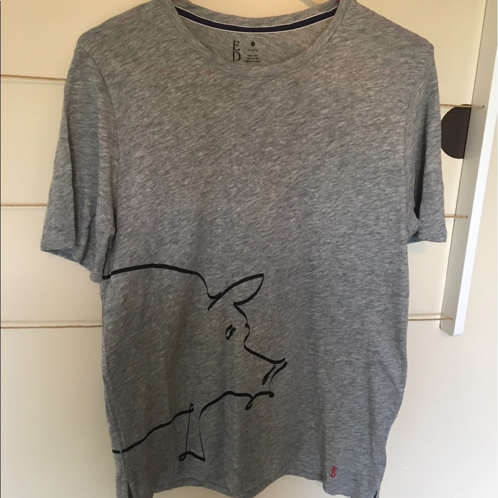 🌷SOLD🌷ED by Ellen Pig Tee