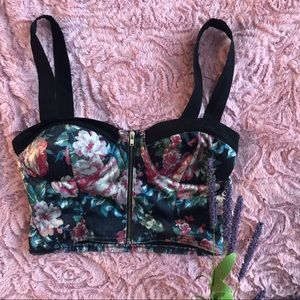 Band of gypsies Floral Bralette top