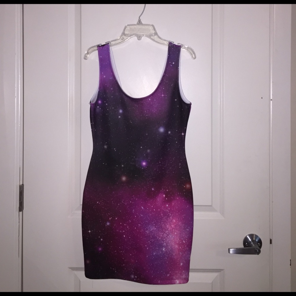 Tobi Galaxy Patterned Dress