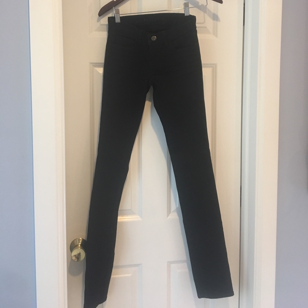 JBrand black skinny jeans