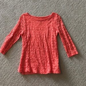 Banana Republic Lace shirt