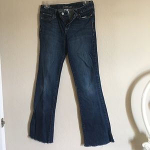 Cut boot old navy jeans size. 16