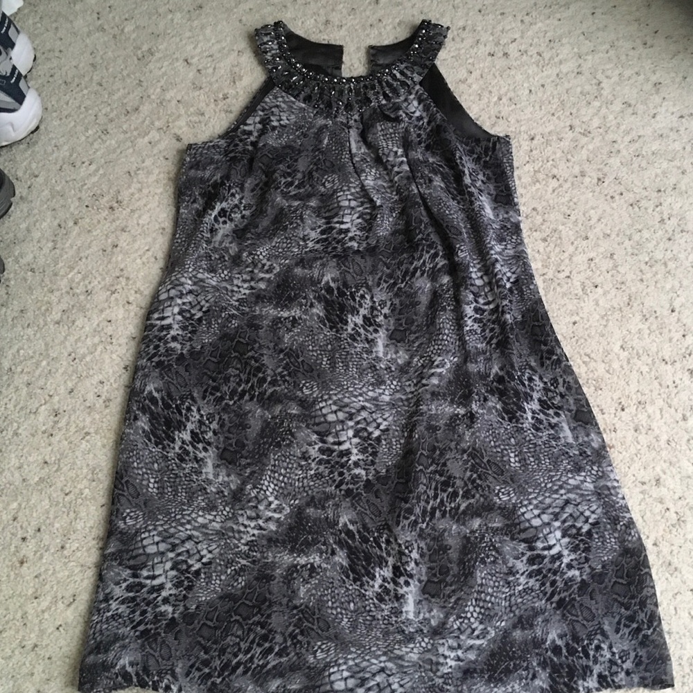 WHBM "trapeze" dress