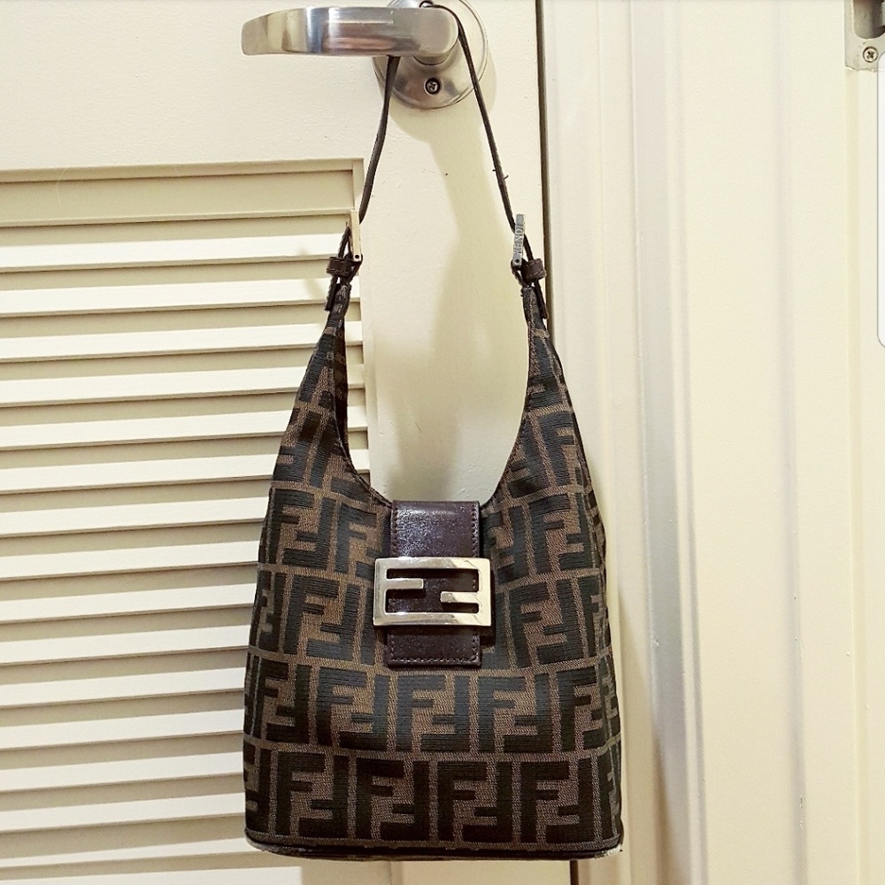 Fendi mini hobo shoulder bag