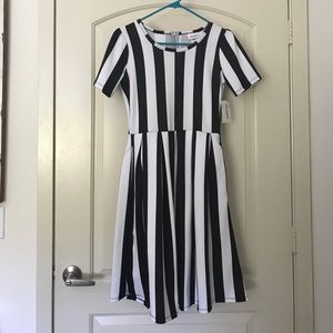 Lularoe Striped Amelia