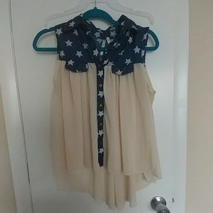 Country tank top