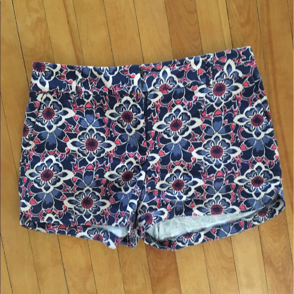 LOFT Pattern Shorts