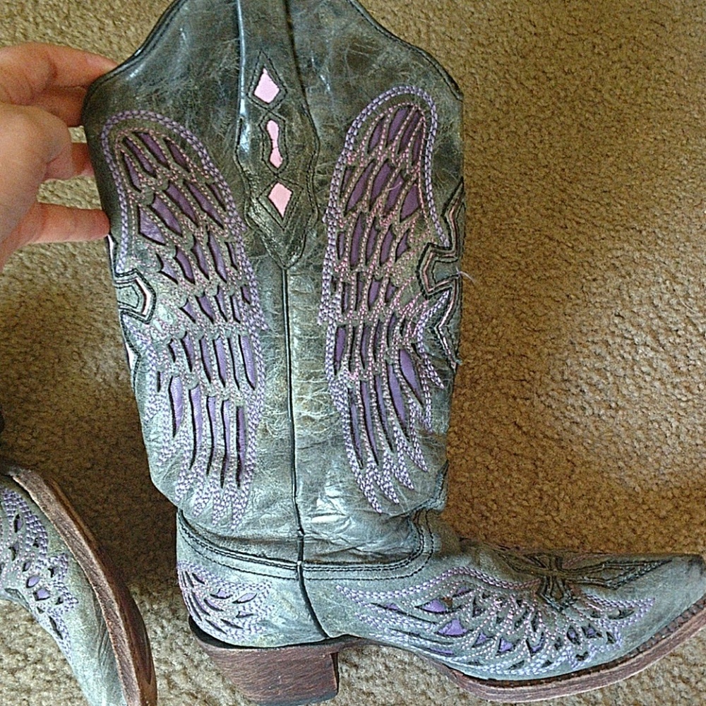 Corral Sniptoe boots