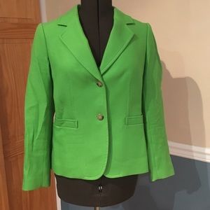 Lime green Blazer