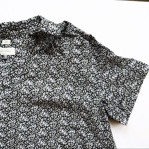 LOFT Softened Popover Shirt