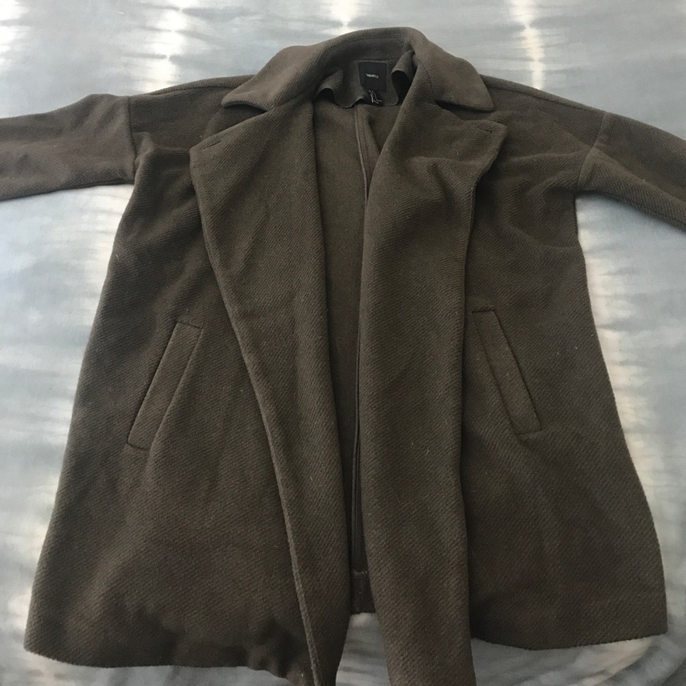 Olive Green Coat