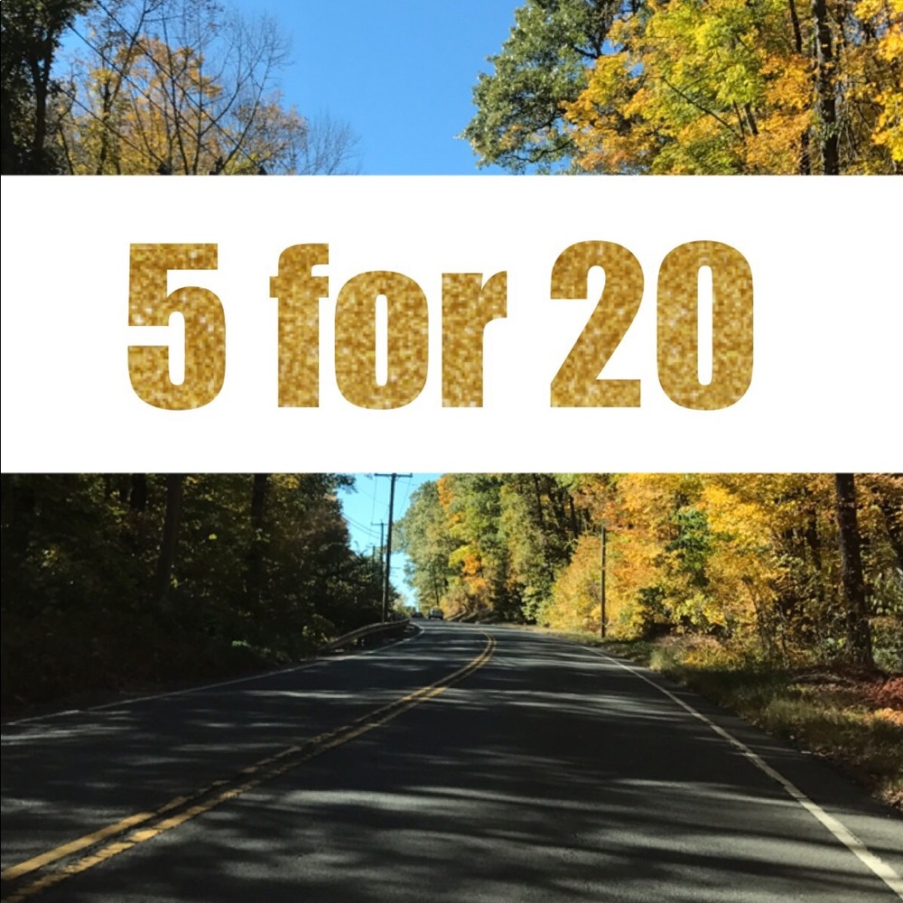 5 FOR 20