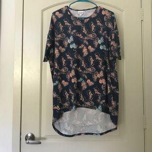 Lularoe Irma butterfly