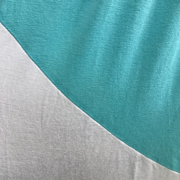 Strapless Chevron Maxi Dress - Picture 3 of 3