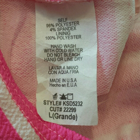 Sarah la Romper. Cutout Sides. Padded Bra. Jrs. Lg - Picture 8 of 8