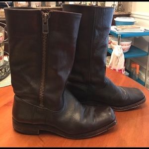 Mid-Calf Frye Boots