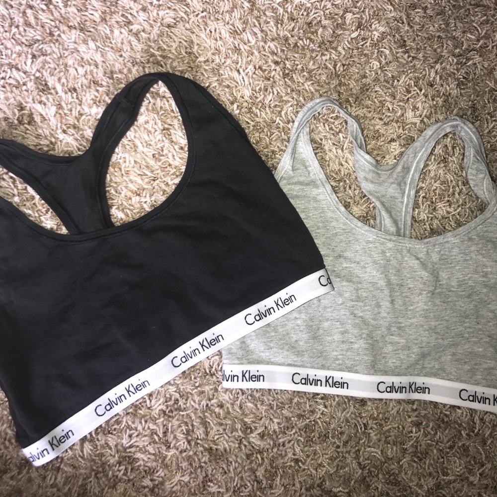 Calvin Klein No Padding Sports Bra/Bralette