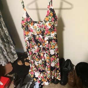 Floral dress size 1x